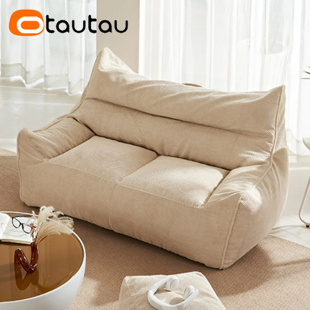 Office Stool - OTAUTAU-Juego de funda de sofá con