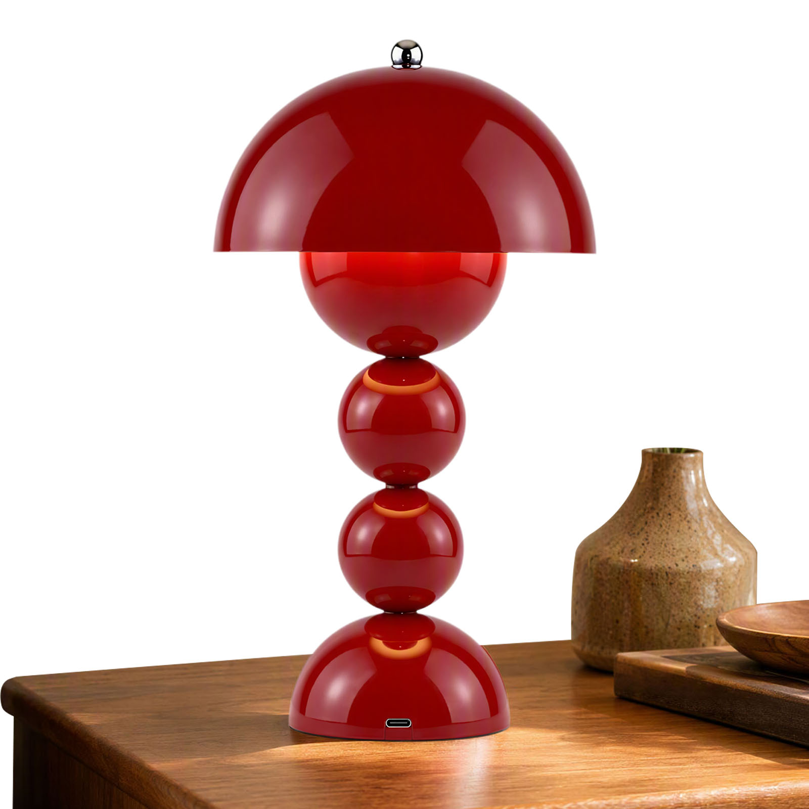 Desk Lamp - Lámpara de mesa con forma de