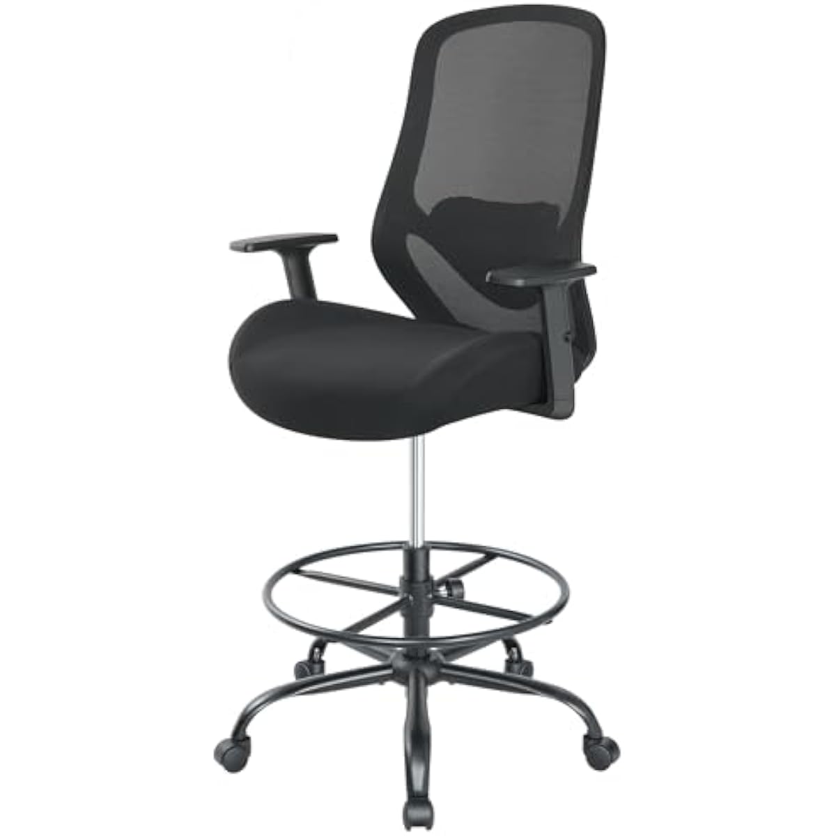 Standing Desk - Silla ergonómica alta para dibujo técnico,
