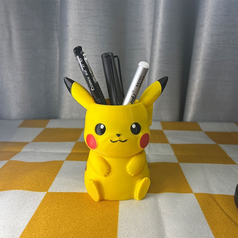 Desk Organizer - Portalápices Pokémon con forma de personaje,