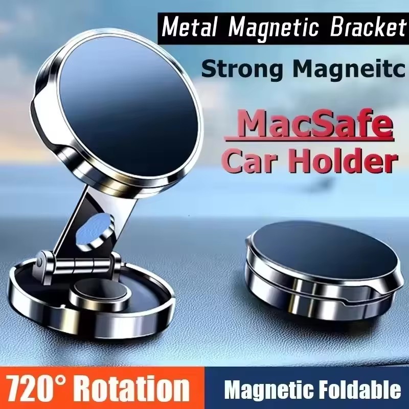 Mobile Pedestal Cabinet - Soporte Magnético Plegable Redondo para Automóvil,