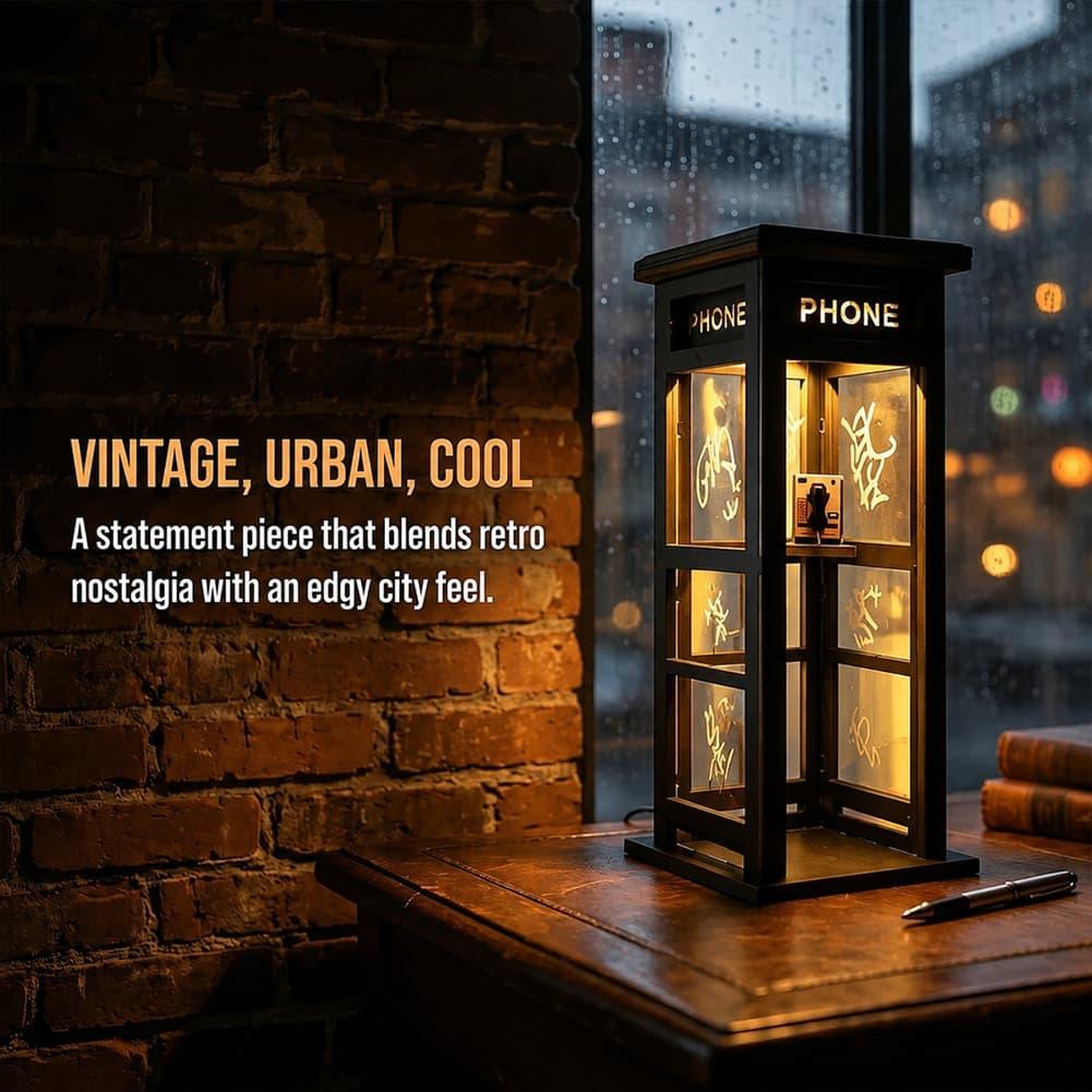 Office Furniture Brands - Lámpara de Mesa Estilo Industrial con