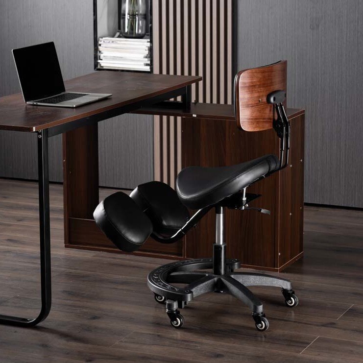 Office Chair - Silla Ergonómica Ajustable para Arrodillarse, Corrección