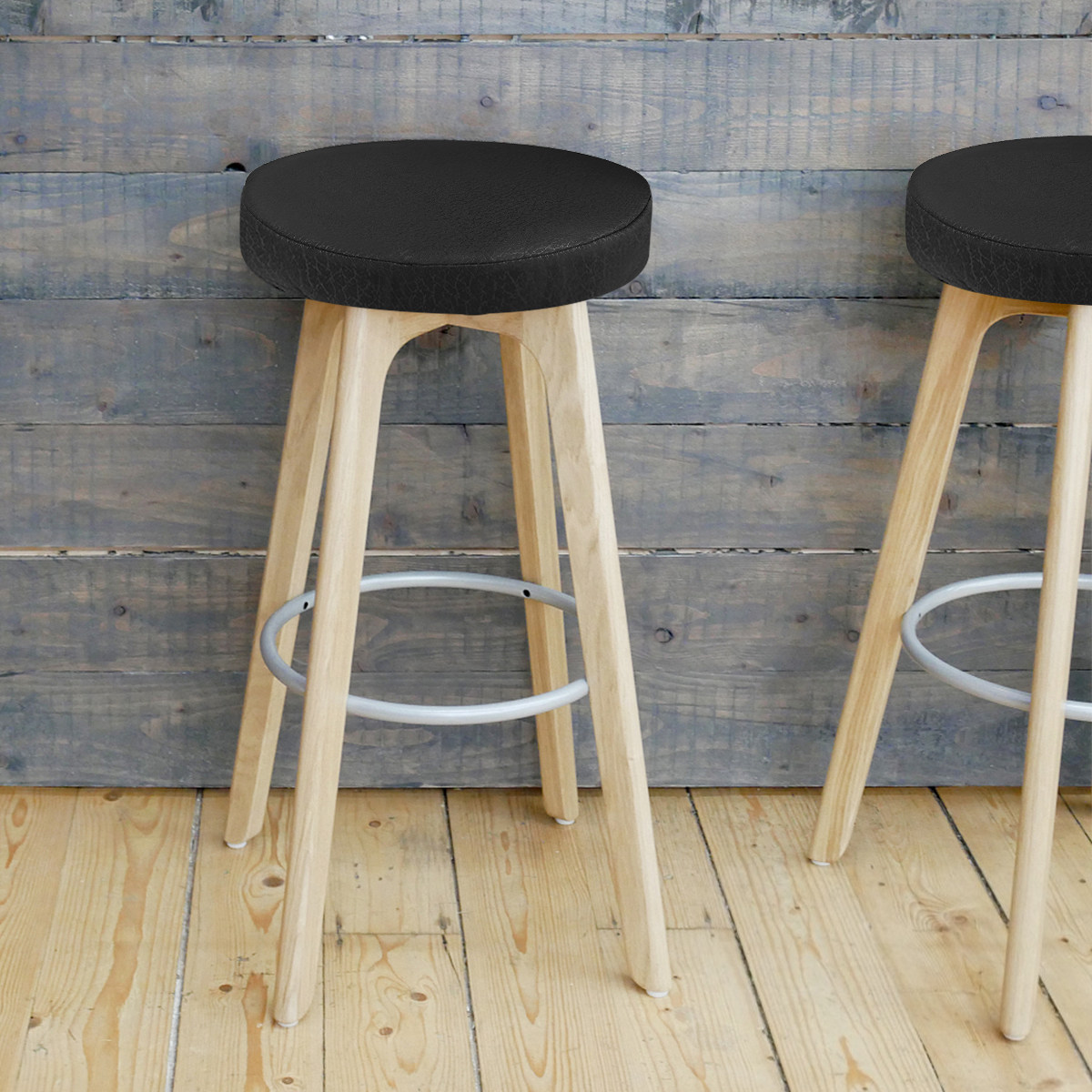 Office Stool - Funda elástica impermeable para taburete redondo