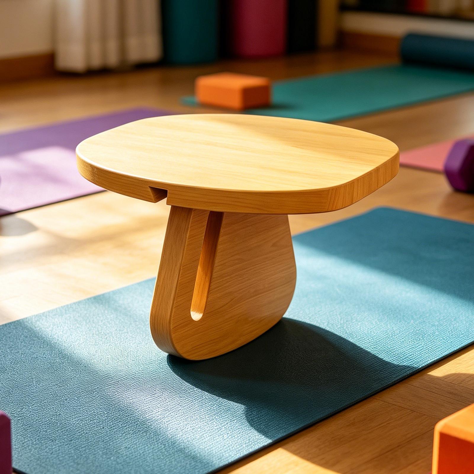 Taburete de oración de madera, - Office Stool reseña y precio