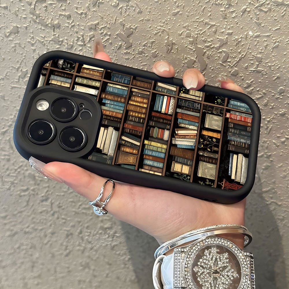 Funda para Teléfono con Diseño - Bookshelf reseña y precio