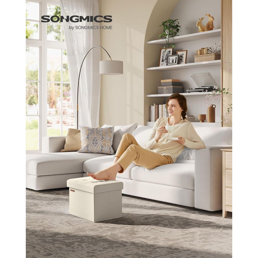 Otomana compacta con almacenam - Office Stool reseña y precio