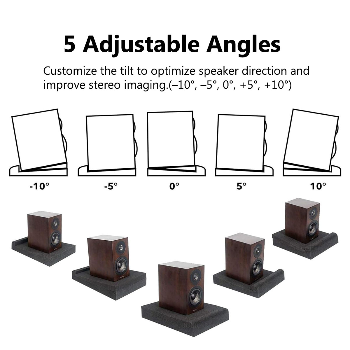 Almohadillas de Aislamiento pa - Monitor Stand reseña y precio