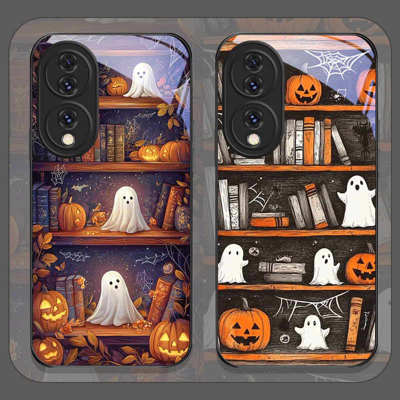 Funda de teléfono de vidrio te - Bookshelf reseña y precio