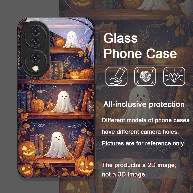 Funda de teléfono de vidrio te - Bookshelf reseña y precio