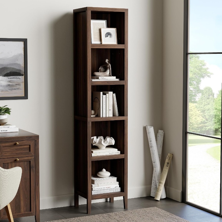 Librería alta y estrecha de 71 - Bookshelf reseña y precio
