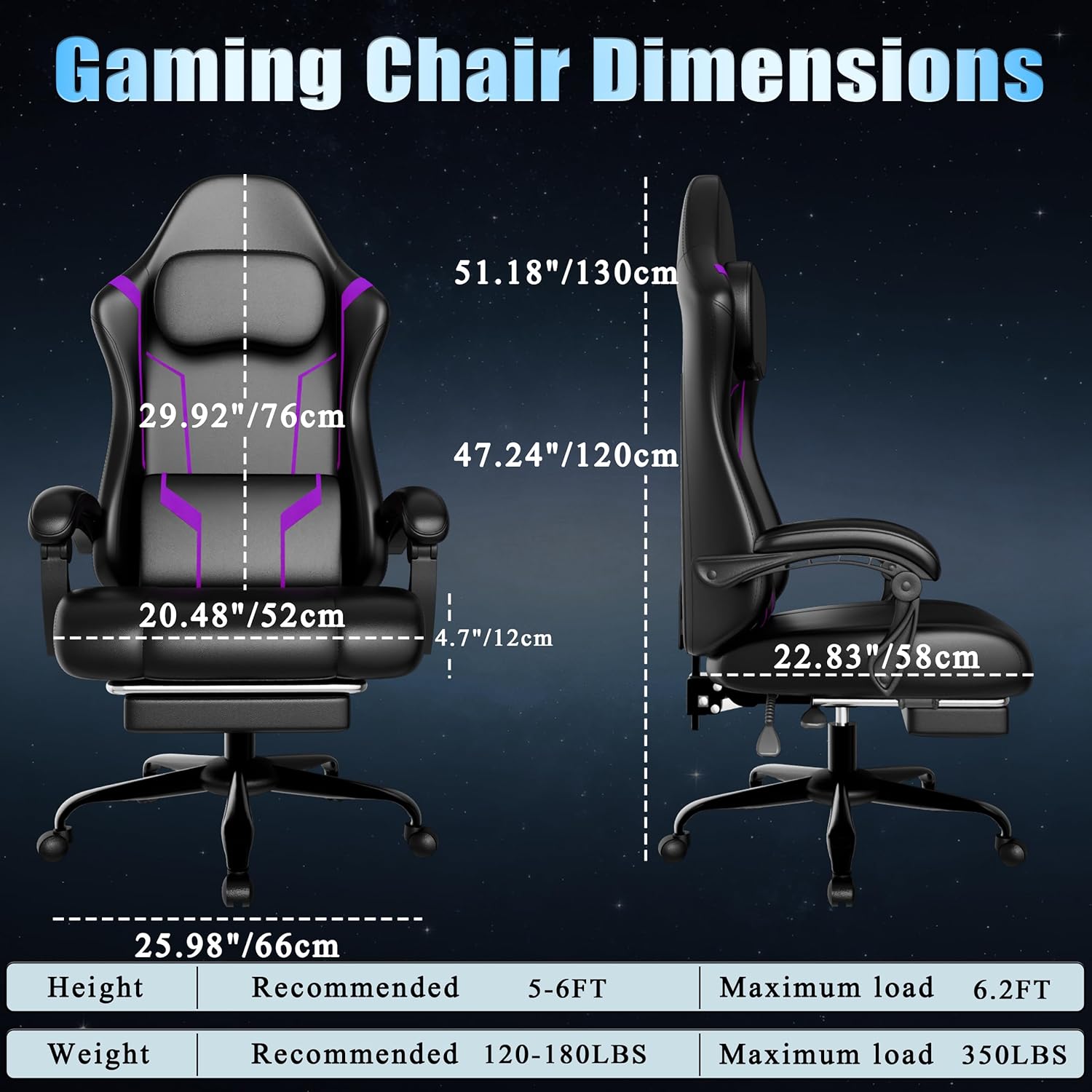 Silla de Juego Ergonómica con  - Office Chair Cushion reseña y precio