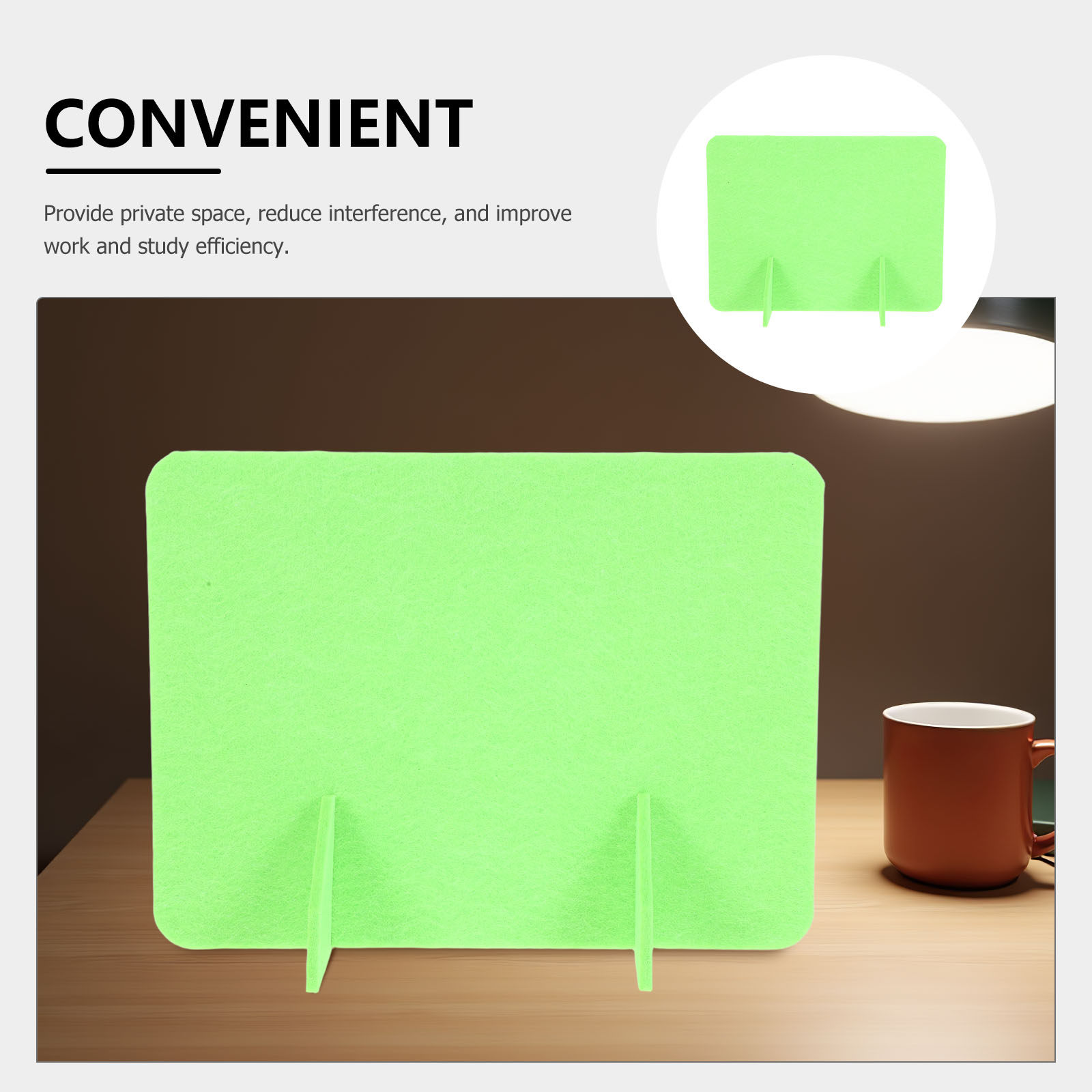 4 paneles divisores de escrito - Partition Screen Divider reseña y precio