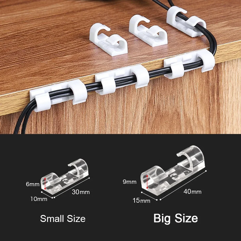 Organizador de clips para cabl - Desk Organizer reseña y precio