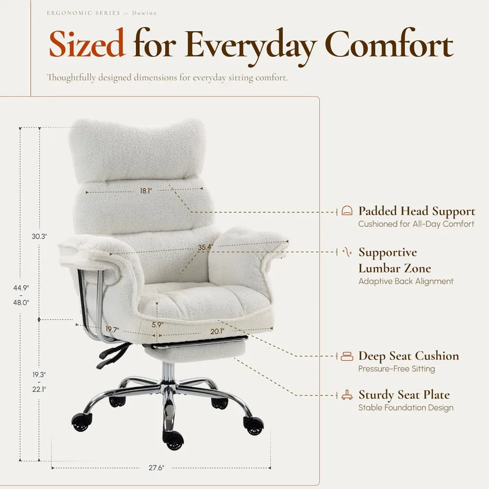 Silla de oficina ergonómica, d - Office Chair Cushion reseña y precio
