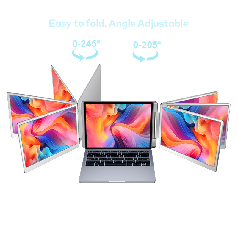 Monitor LCD portátil con panta - Monitor Stand reseña y precio