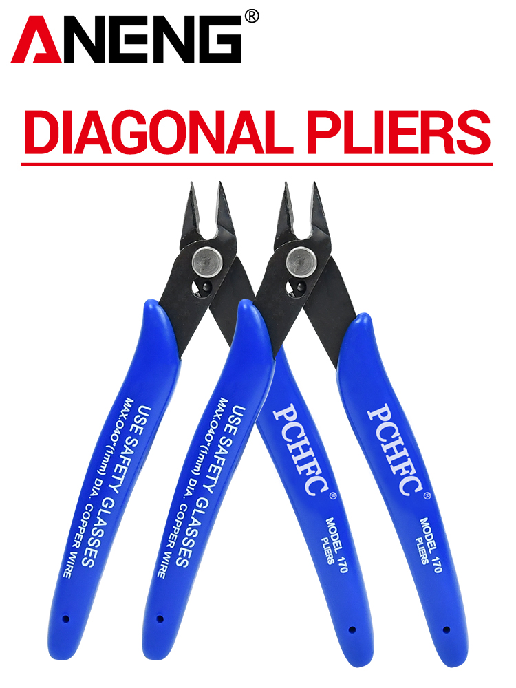Alicates diagonales ANENG, min - Printer Stand reseña y precio