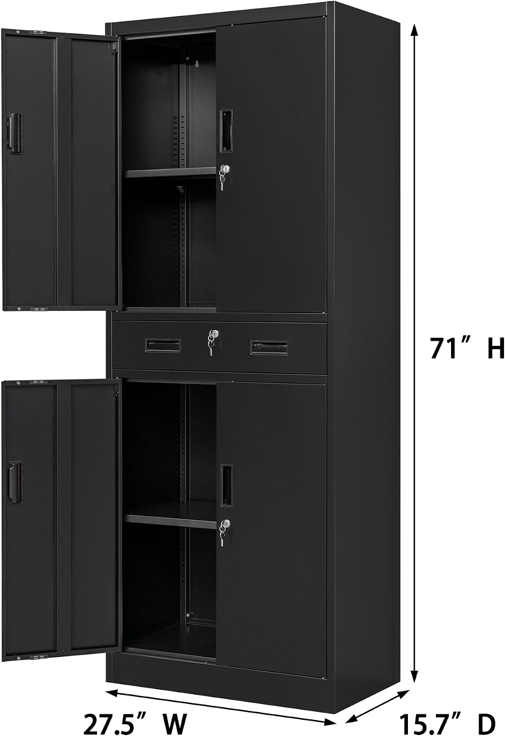 Armario de Almacenamiento Metá - File Cabinet reseña y precio