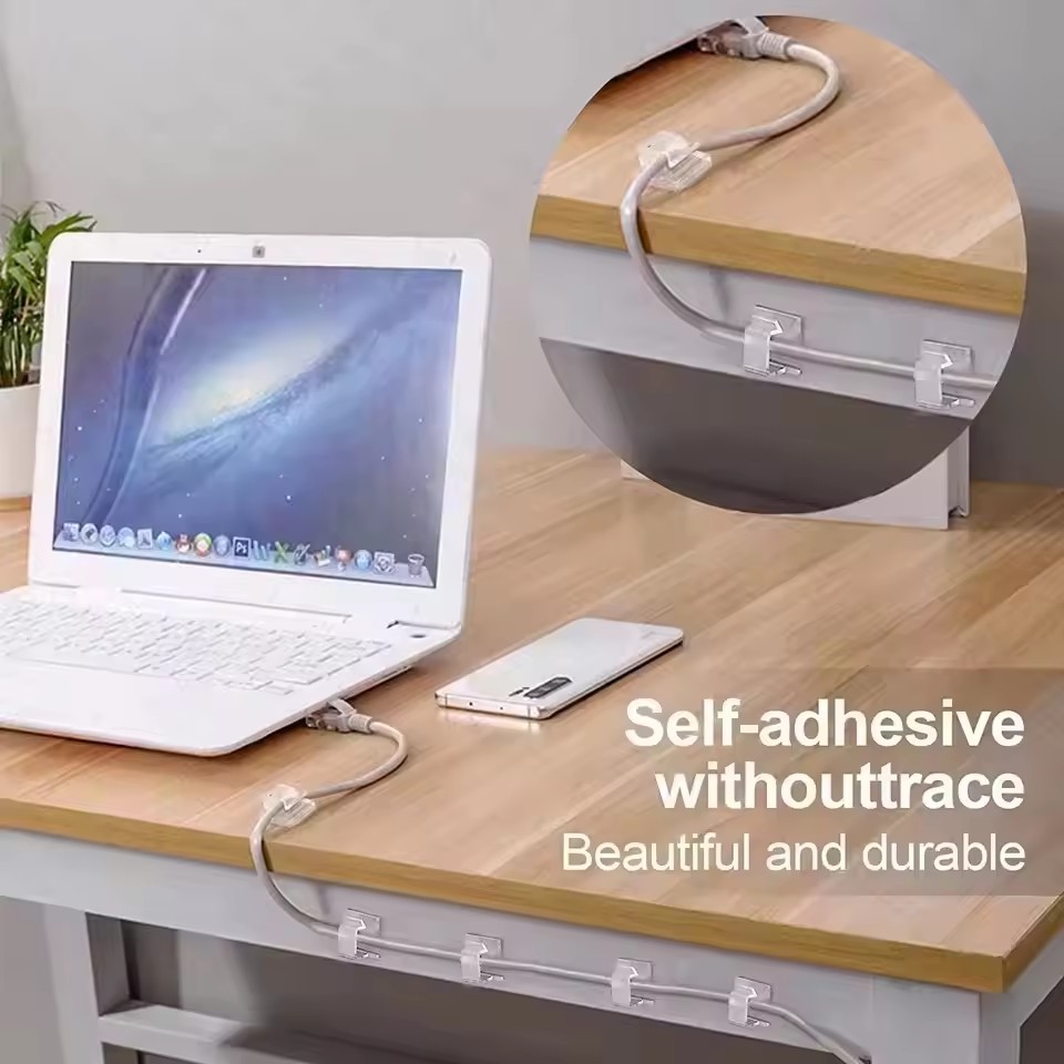10/20/50PCS Clips organizadore - Desk Organizer reseña y precio