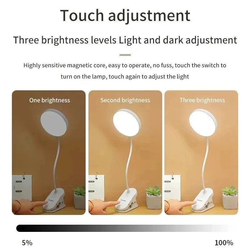 Lámpara de escritorio portátil - Desk Lamp reseña y precio