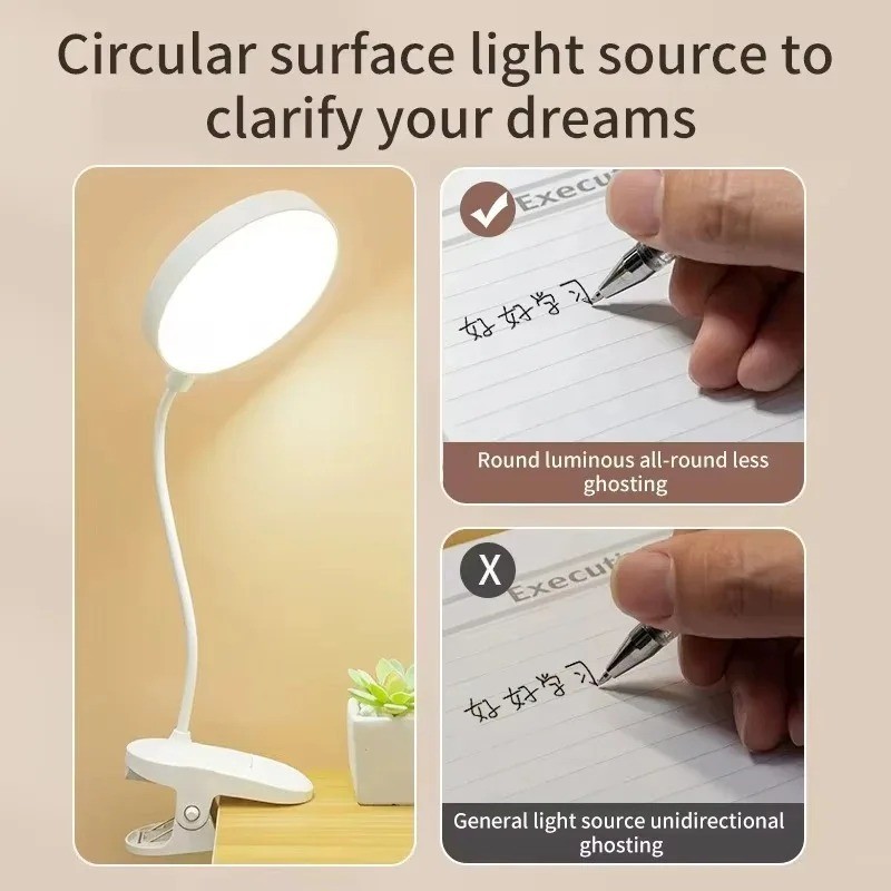Lámpara de escritorio portátil - Desk Lamp reseña y precio