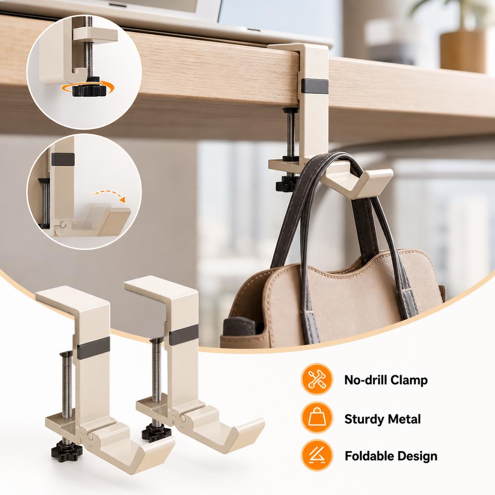 Gancho plegable para escritori - Office Furniture Brands reseña y precio