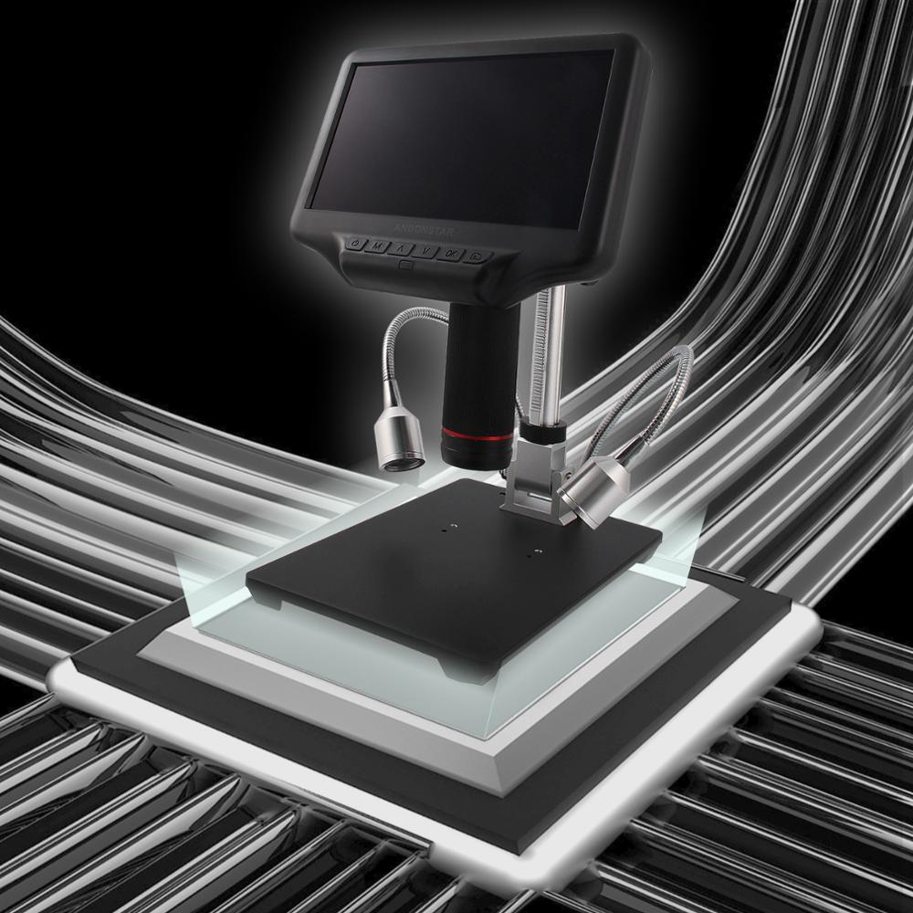 Microscopio Digital Andonstar  - Monitor Stand reseña y precio