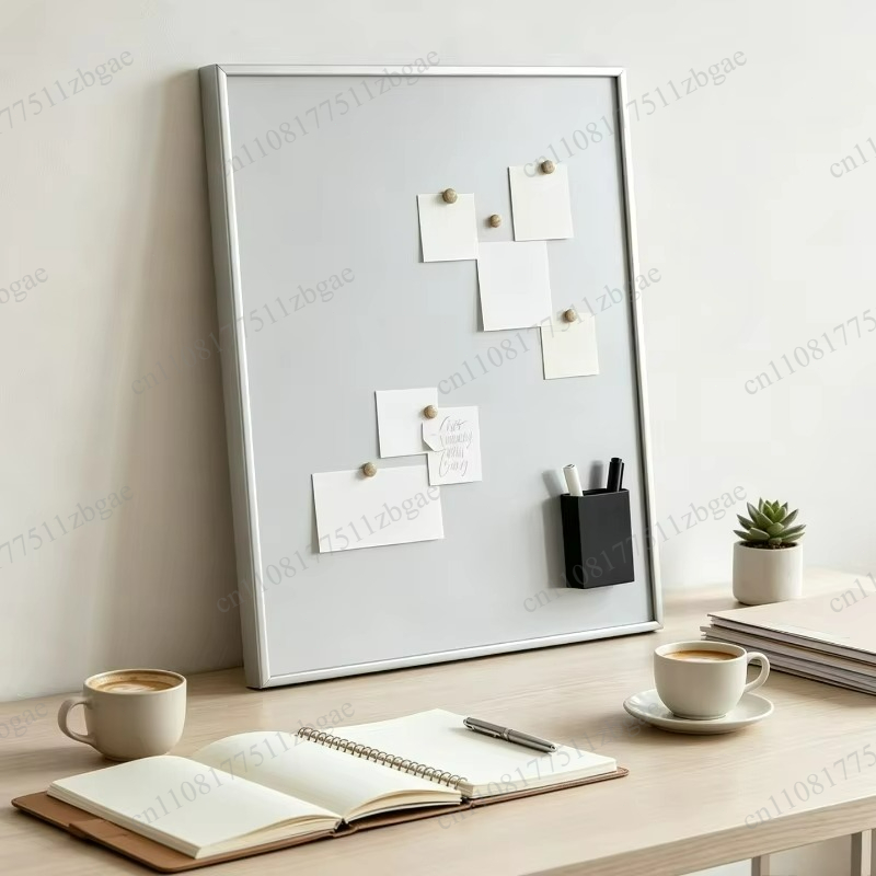 Pizarra magnética con soporte  - Desk Organizer reseña y precio