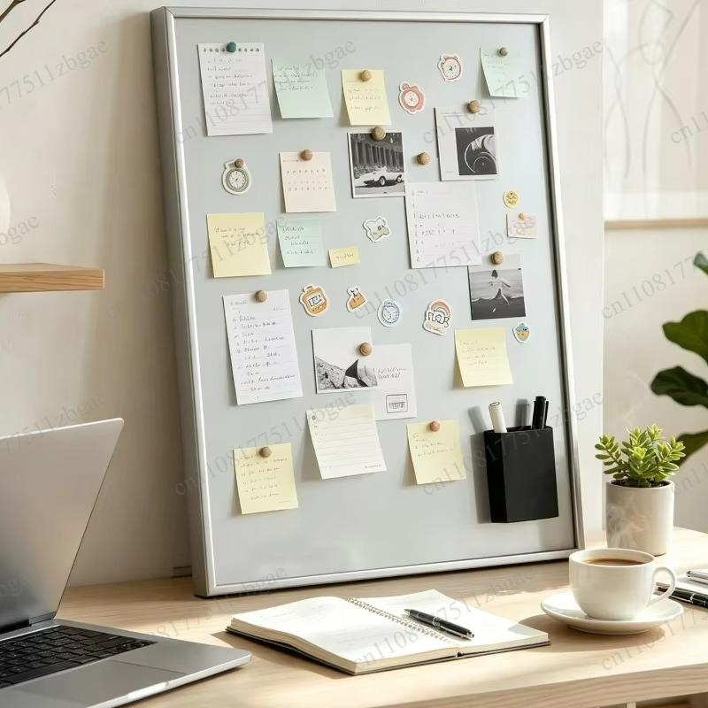 Pizarra magnética con soporte  - Desk Organizer reseña y precio
