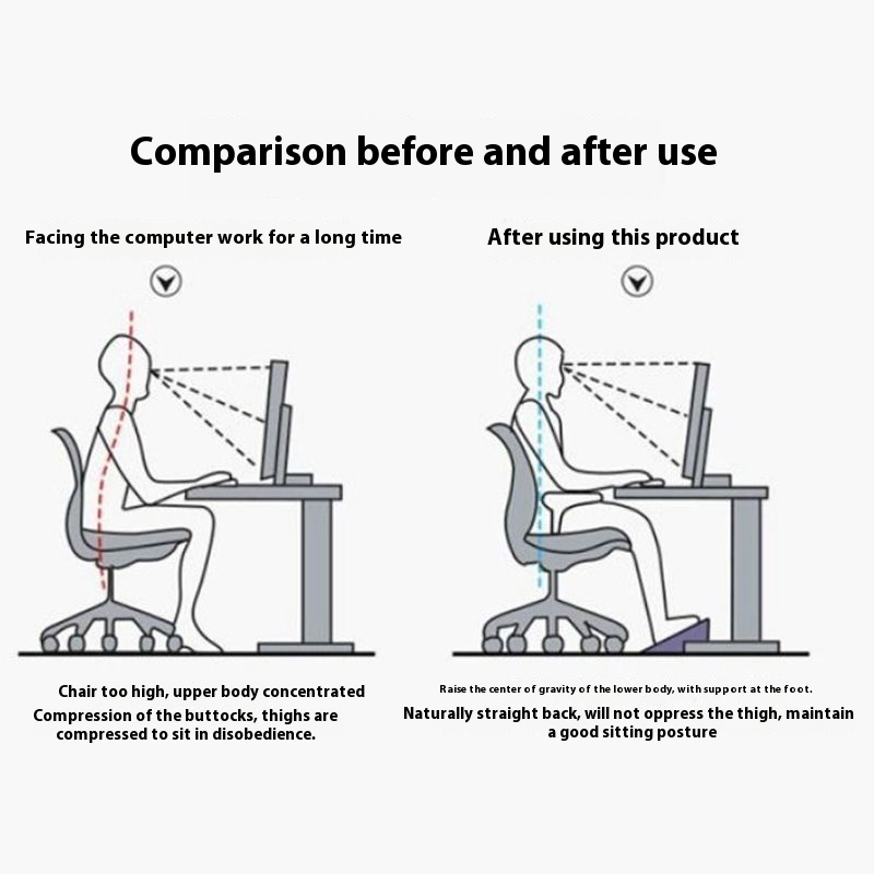 Reposapiés de Plástico Antides - Office Stool reseña y precio