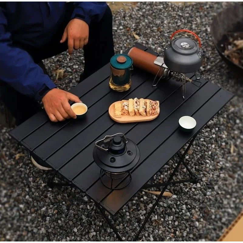 Mesa de camping plegable portá - Office Furniture Brands reseña y precio