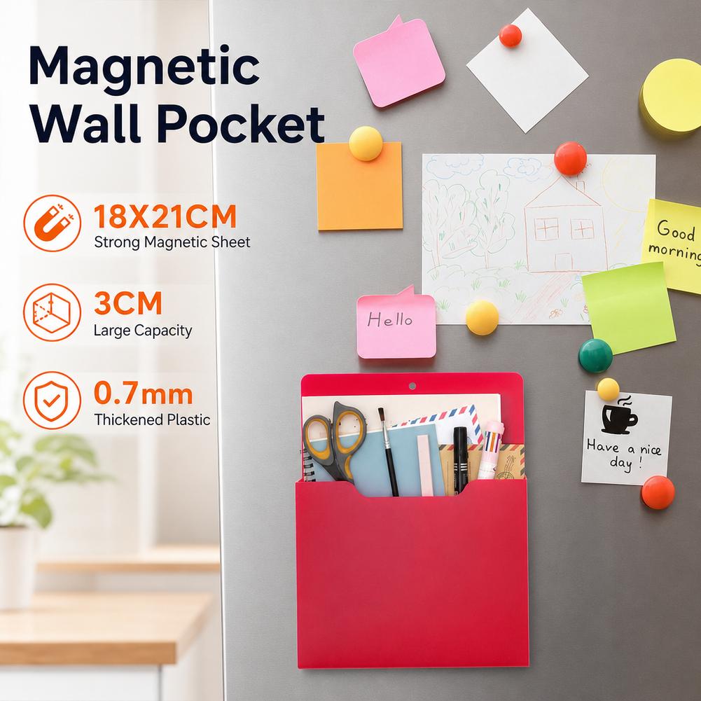 Organizador de Pared Magnético - File Cabinet reseña y precio