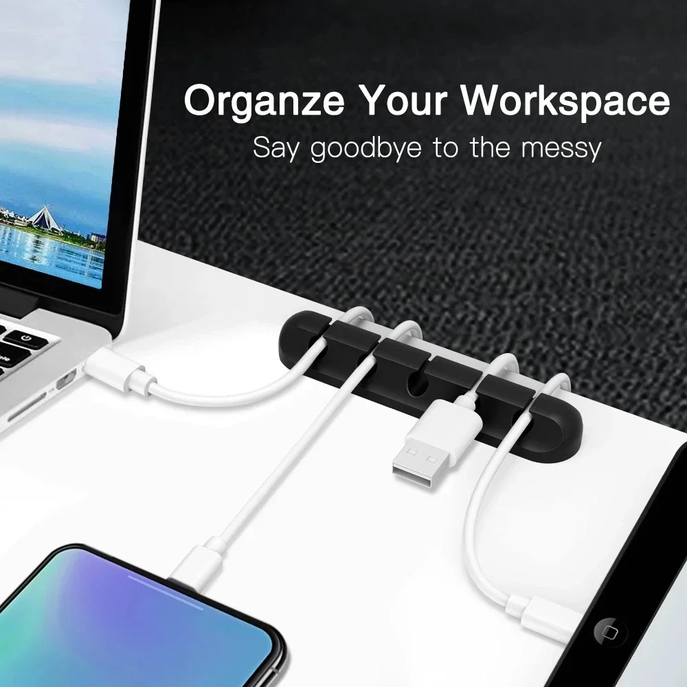 Organizador de cables USB de s - Desk Organizer reseña y precio