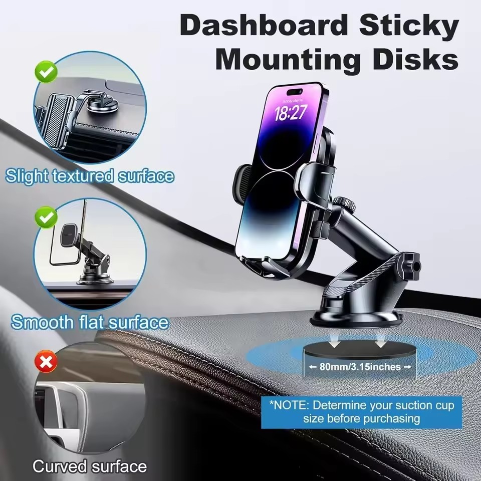 Soporte adhesivo para teléfono - Mobile Pedestal Cabinet reseña y precio