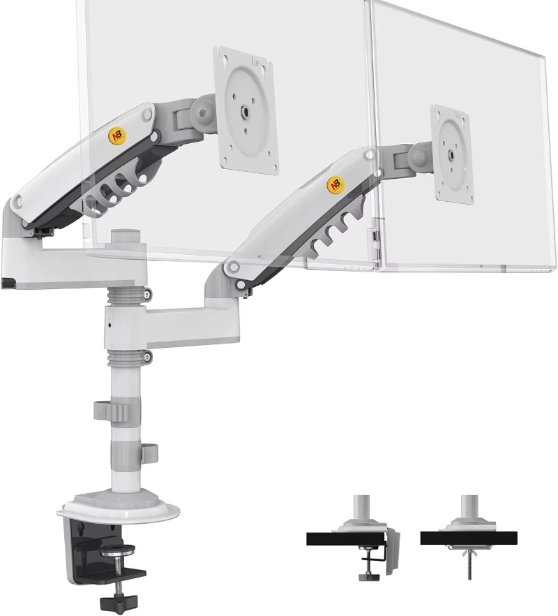 Soporte de montaje de escritor - Monitor Stand reseña y precio