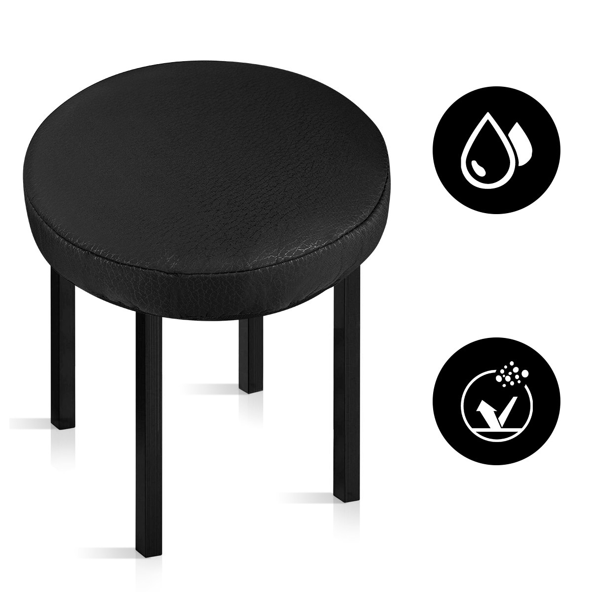 Funda elástica impermeable par - Office Stool reseña y precio