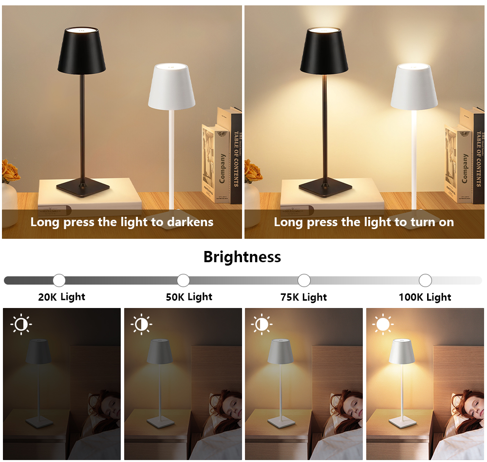 Lámpara de Escritorio LED Reca - Desk Lamp reseña y precio