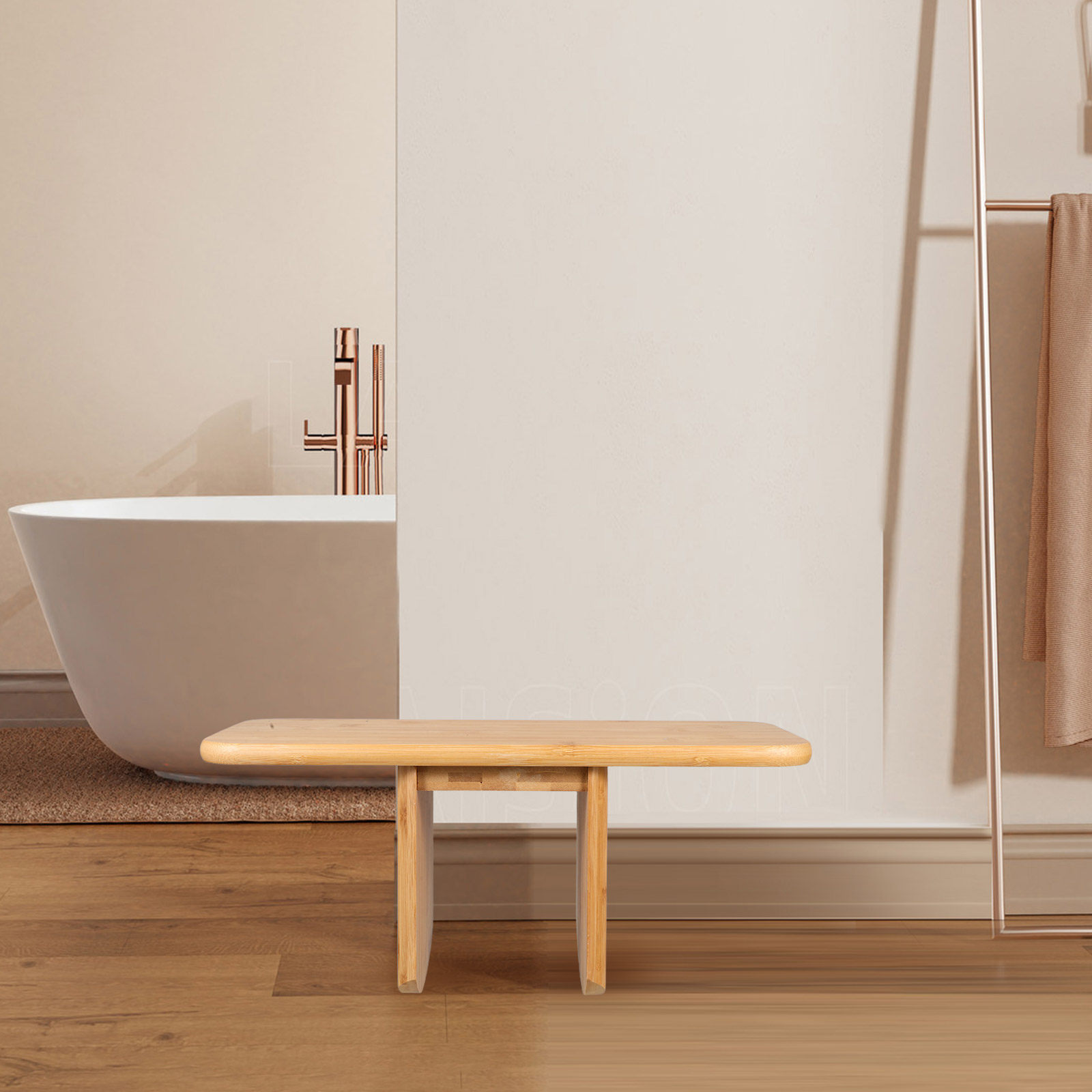 Taburete de Bambú, Silla Multi - Office Stool reseña y precio